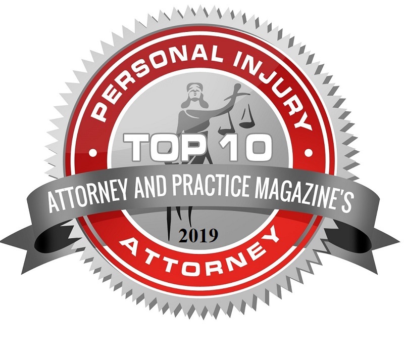 2019 Attorney and Practice Magazine Badge